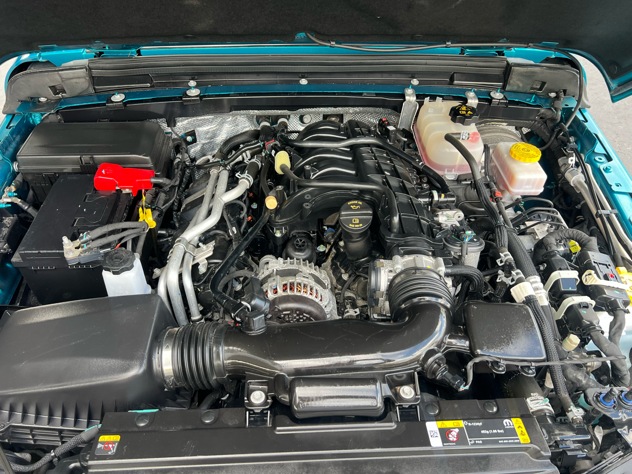 Jeep Wrangler Sport S 4x4 2024