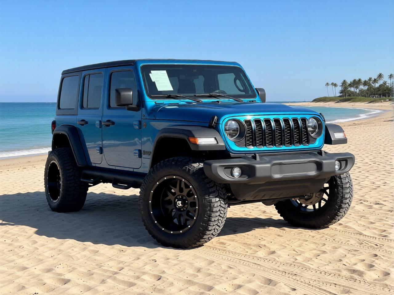 2024 Jeep Wrangler Sport S 4x4