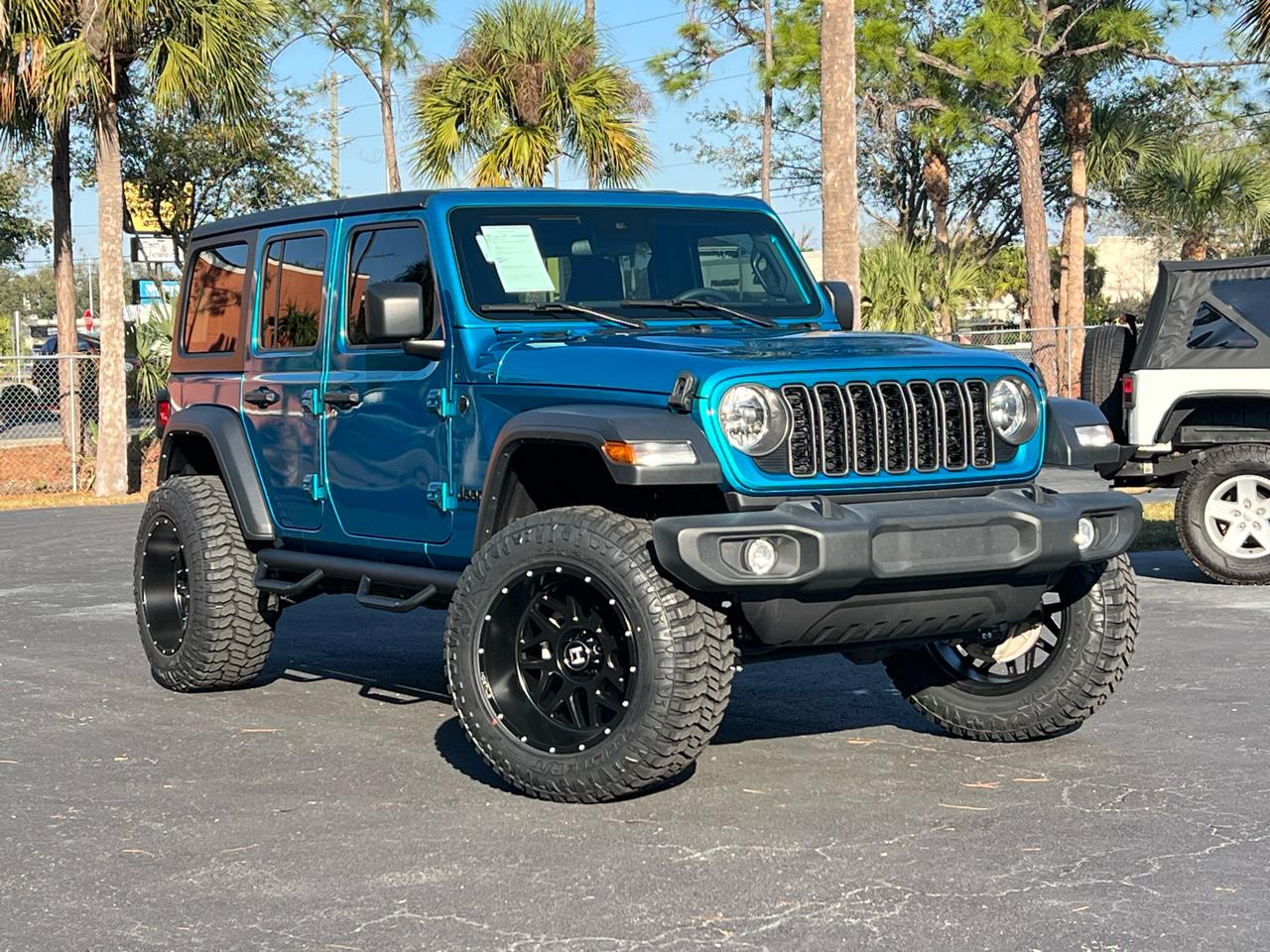 Jeep Wrangler Sport S 4x4 2024