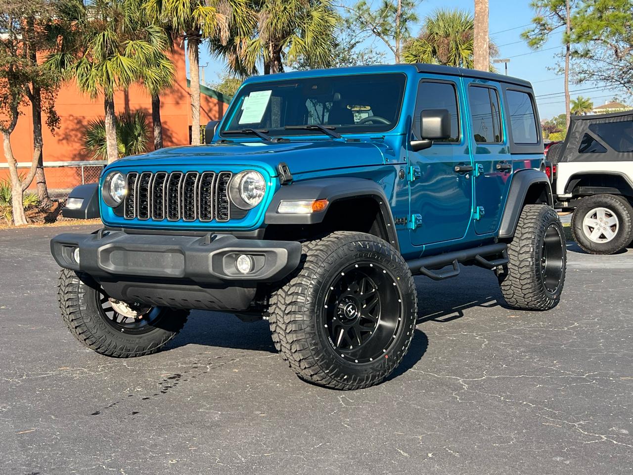 Jeep Wrangler Sport S 4x4 2024