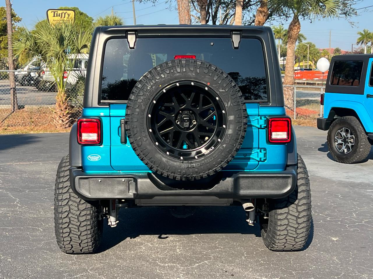 Jeep Wrangler Sport S 4x4 2024