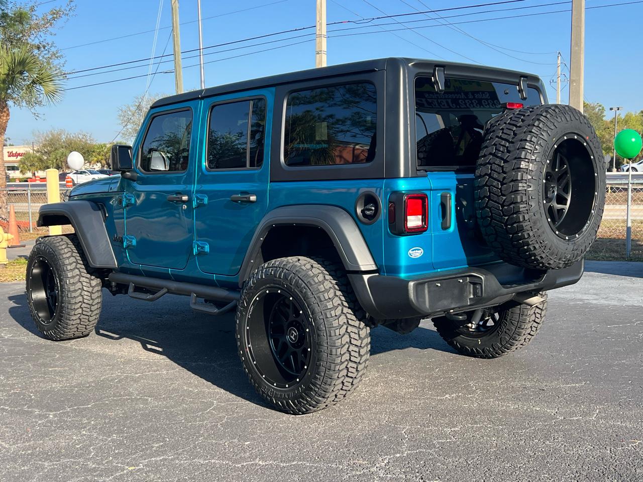 Jeep Wrangler Sport S 4x4 2024