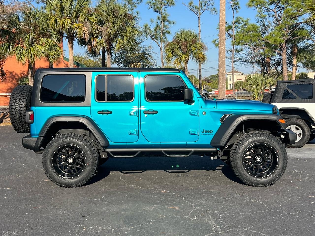 Jeep Wrangler Sport S 4x4 2024