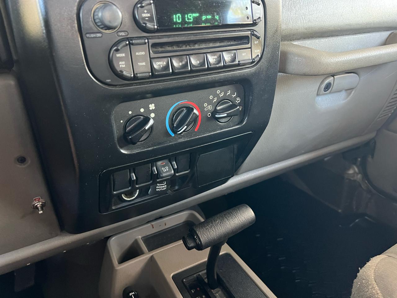 Jeep Wrangler X 2006