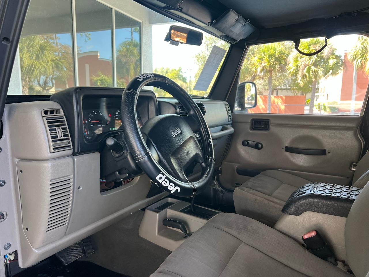 Jeep Wrangler X 2006