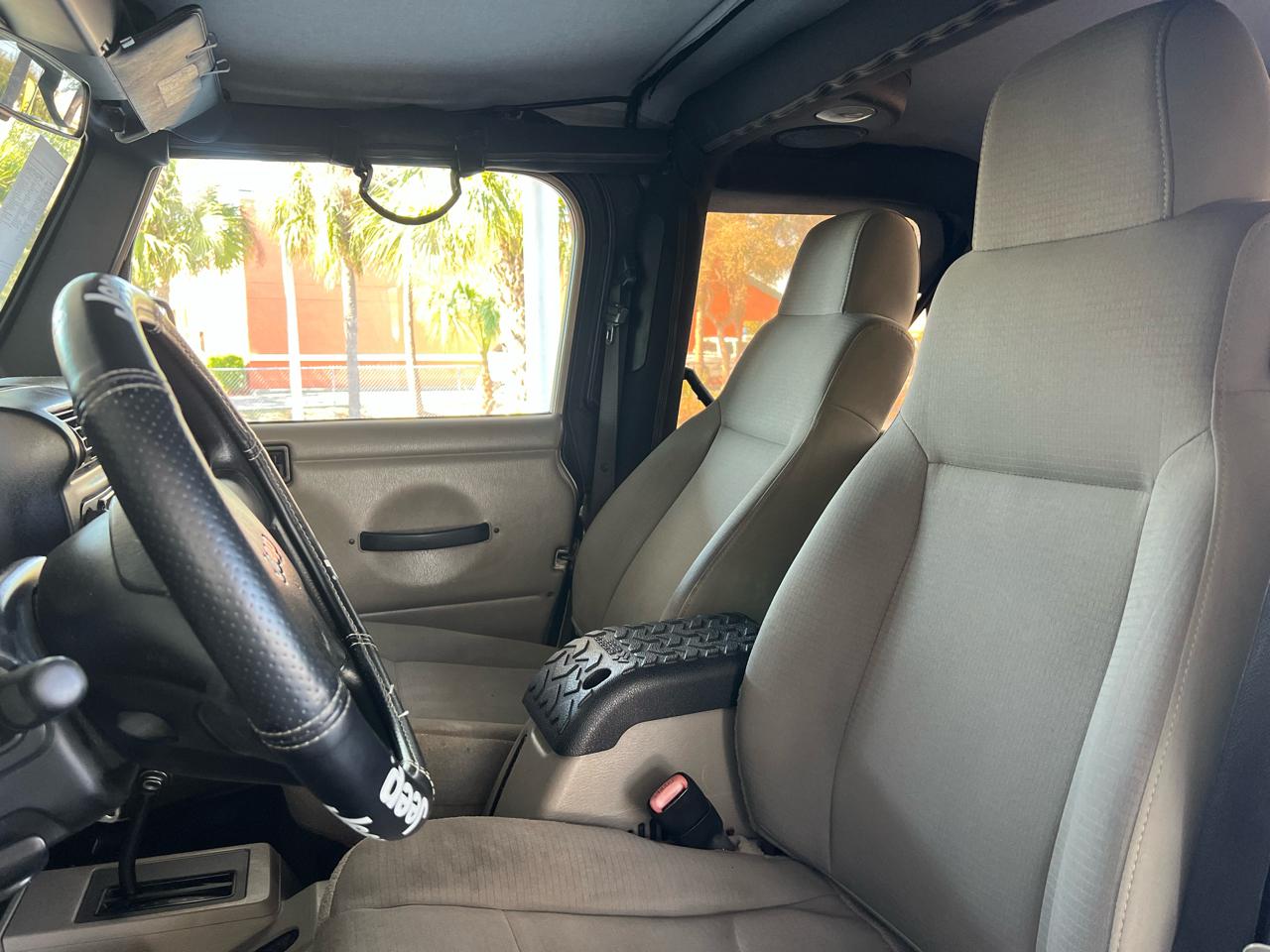 Jeep Wrangler X 2006