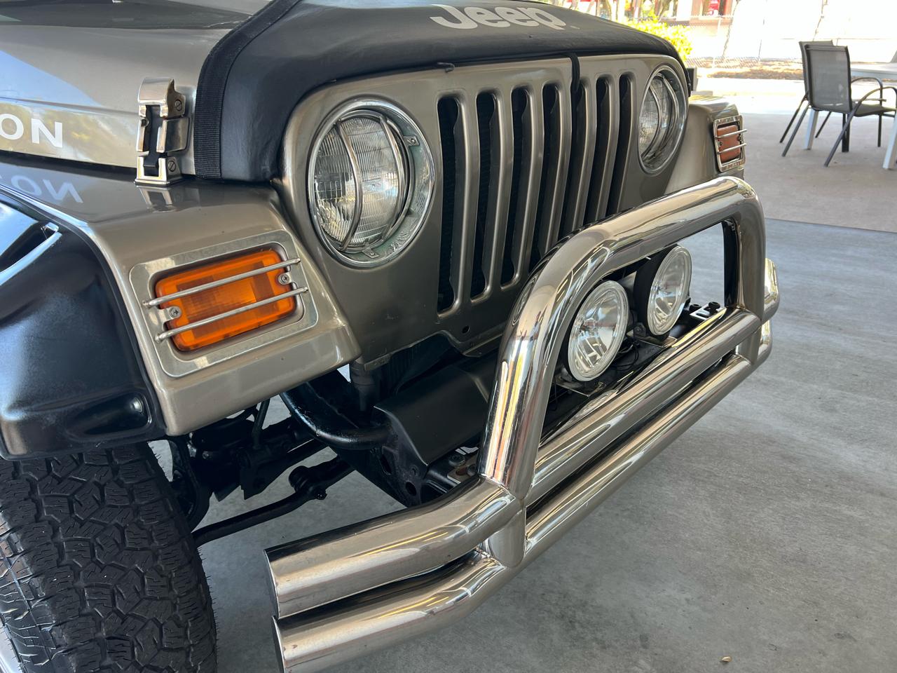 Jeep Wrangler X 2006