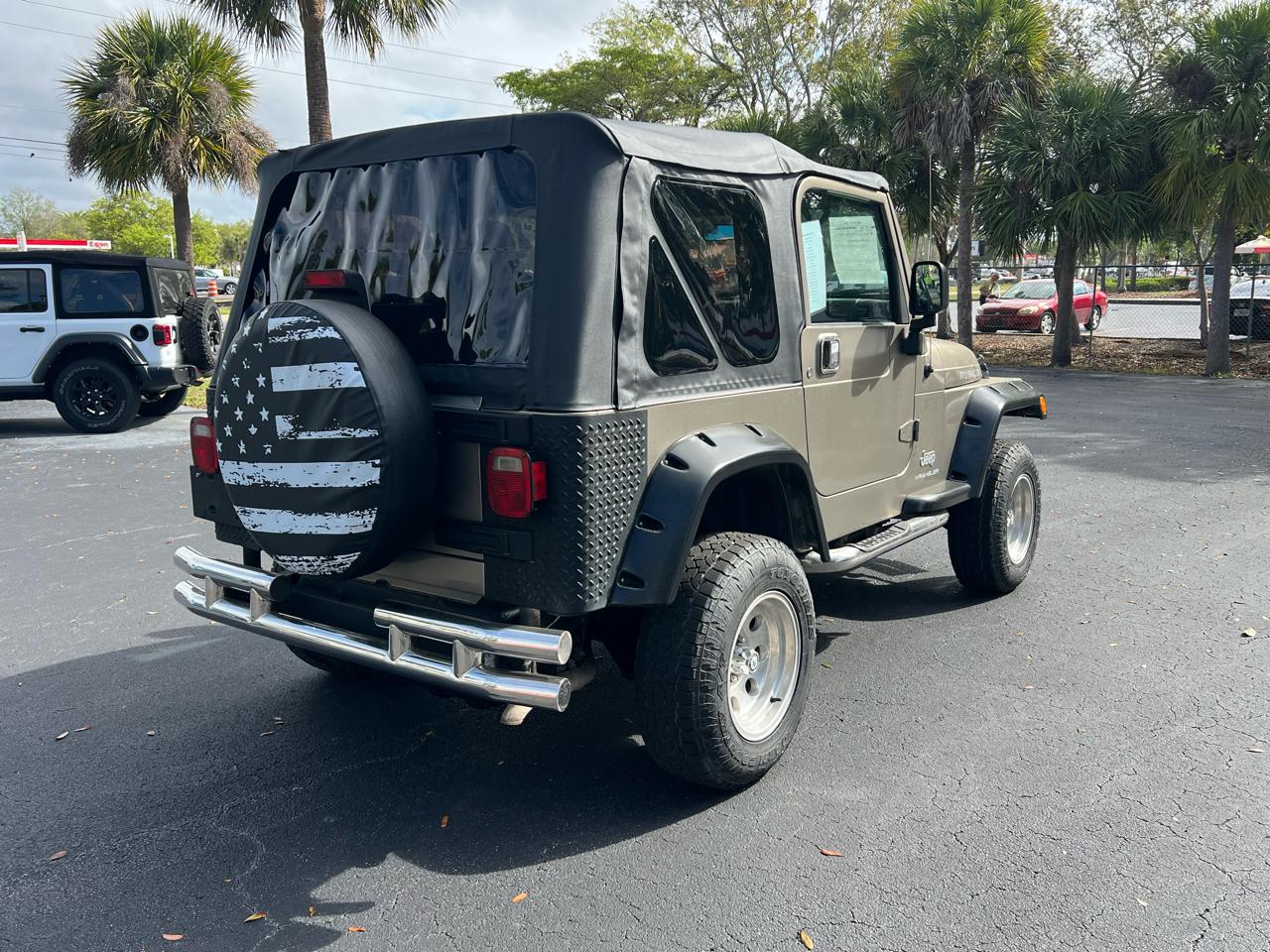 Jeep Wrangler X 2006