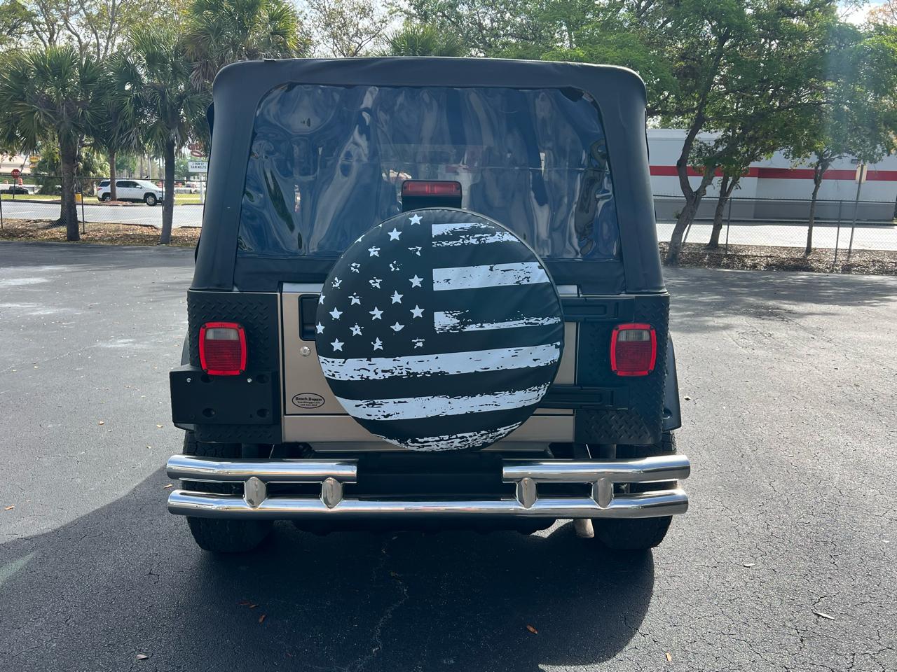 Jeep Wrangler X 2006