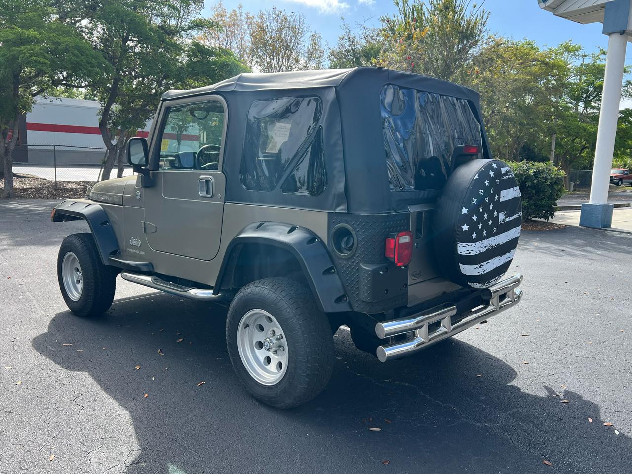Jeep Wrangler X 2006