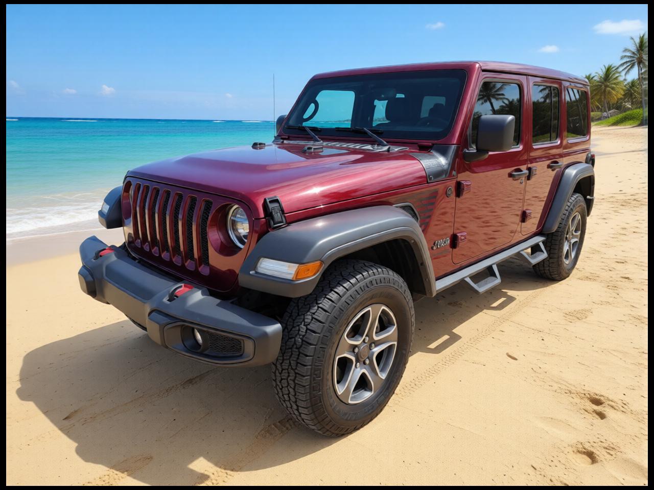 Jeep Wrangler Unlimited Sport S 2021