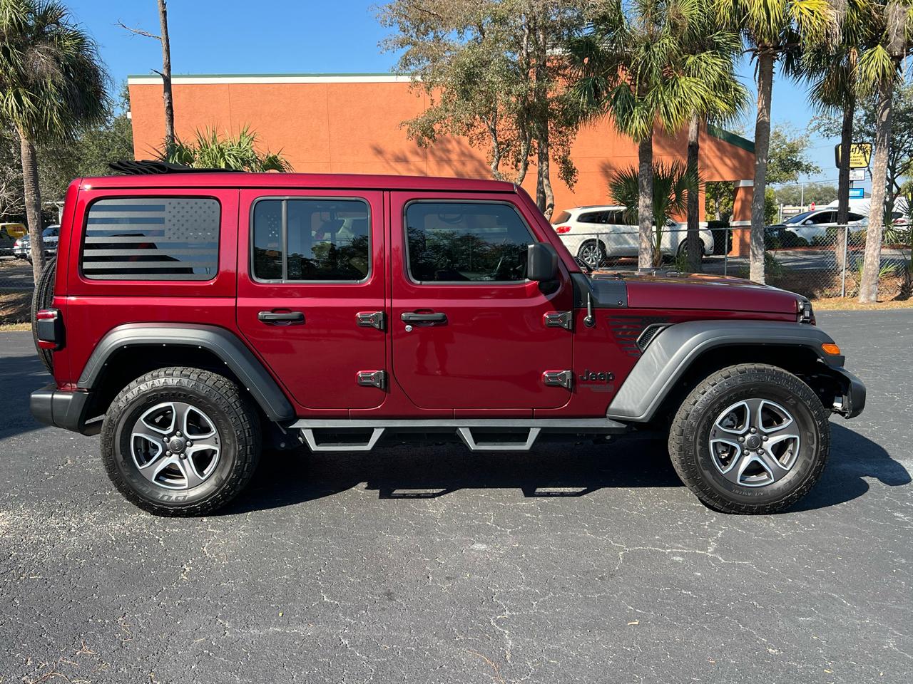 Jeep Wrangler Unlimited Sport S 2021