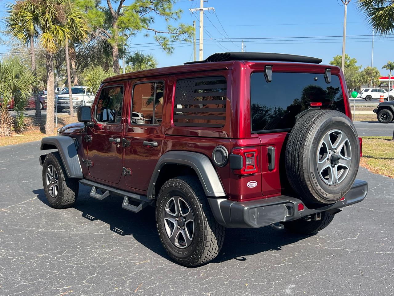 Jeep Wrangler Unlimited Sport S 2021