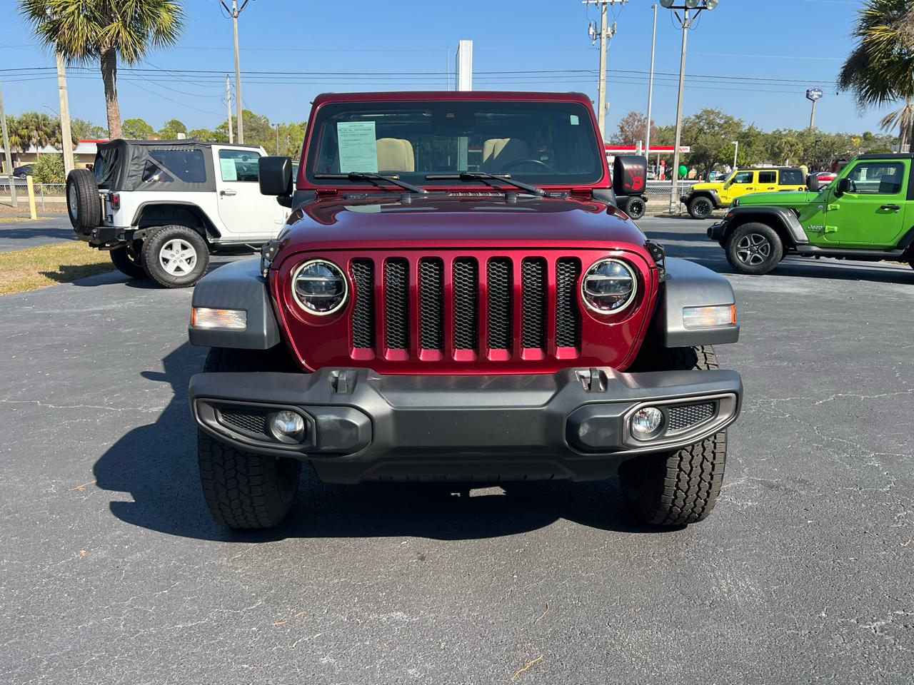 Jeep Wrangler Unlimited Sport S 2021