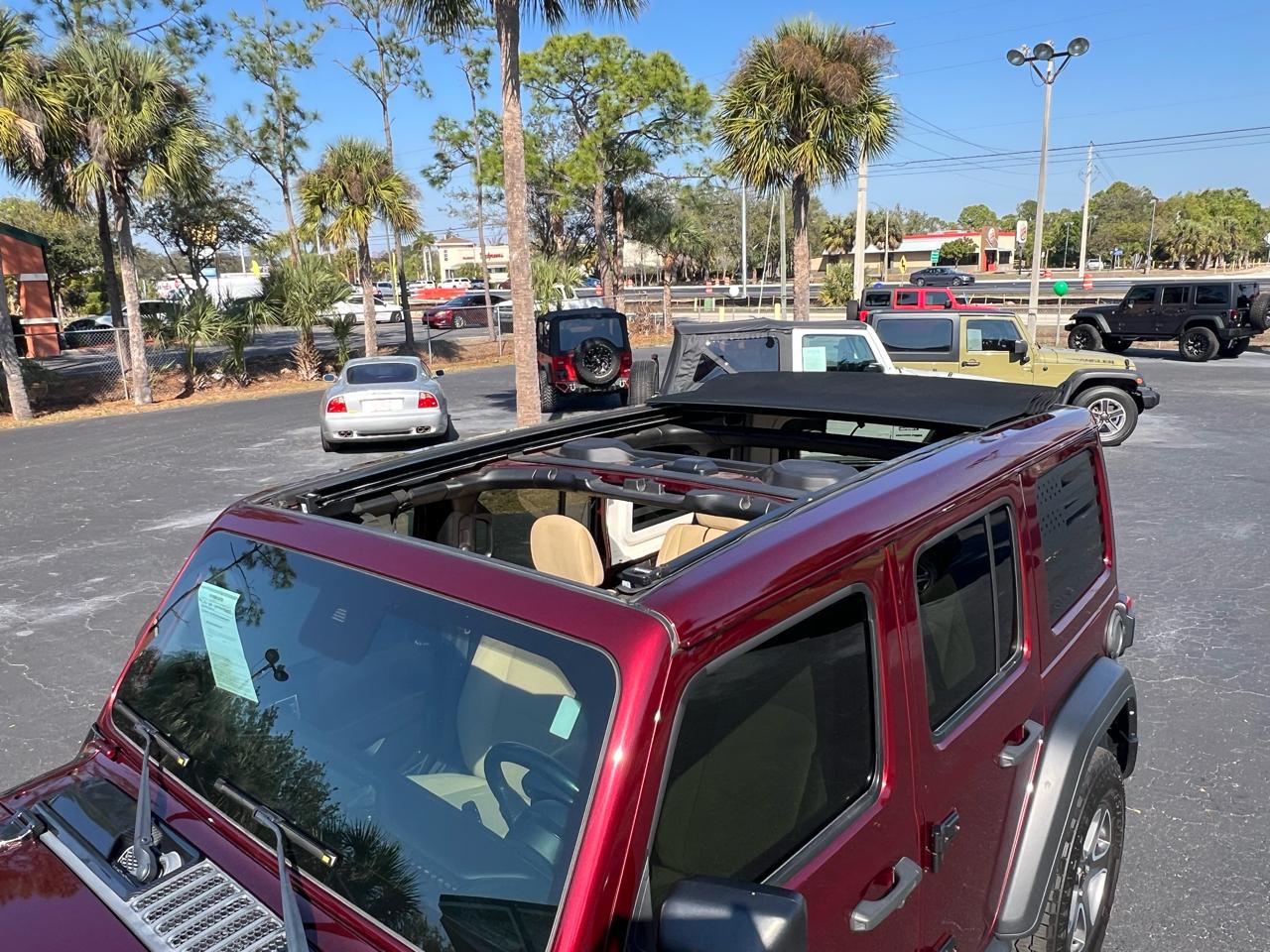 Jeep Wrangler Unlimited Sport S 2021