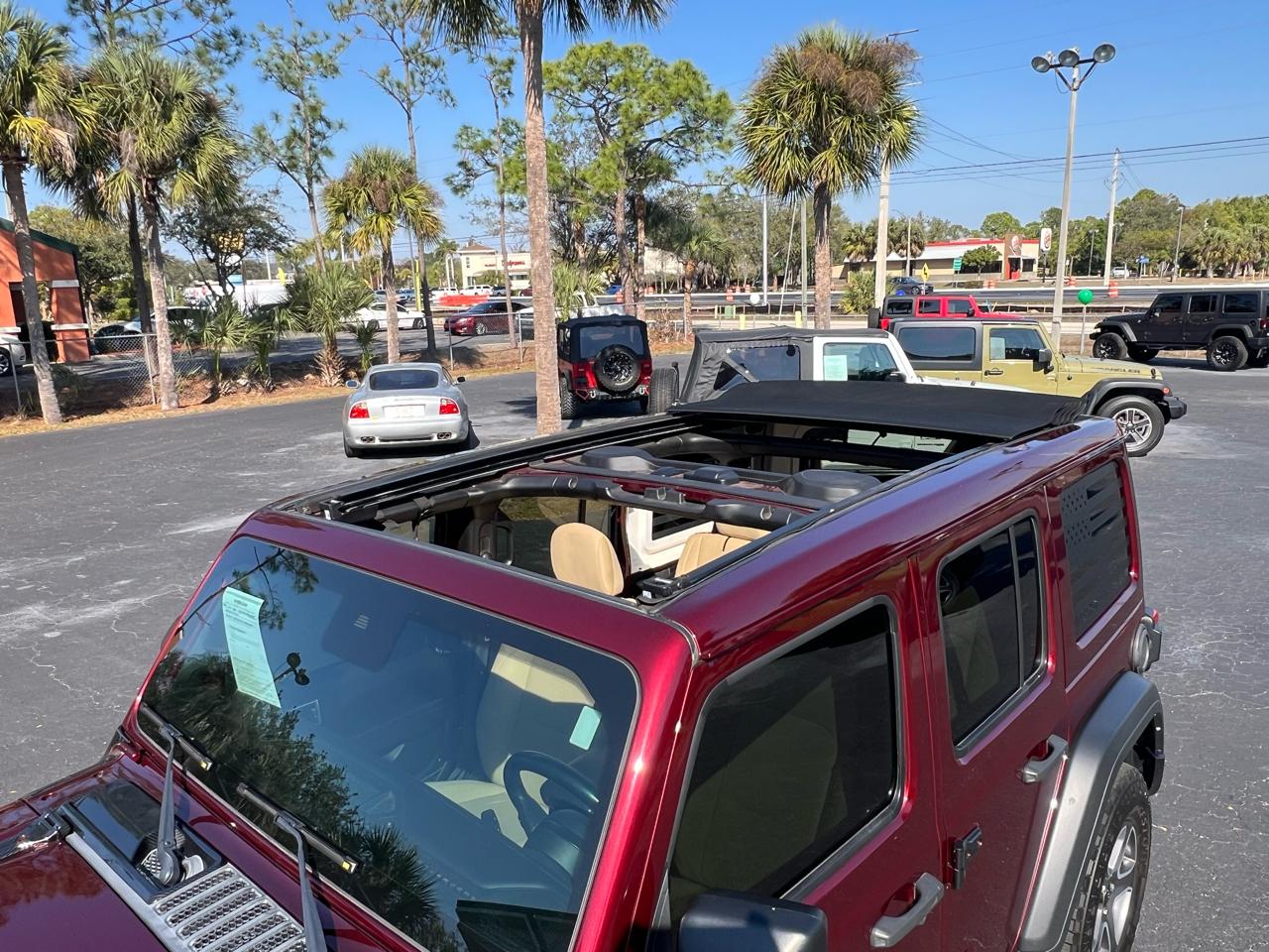 Jeep Wrangler Unlimited Sport S 2021