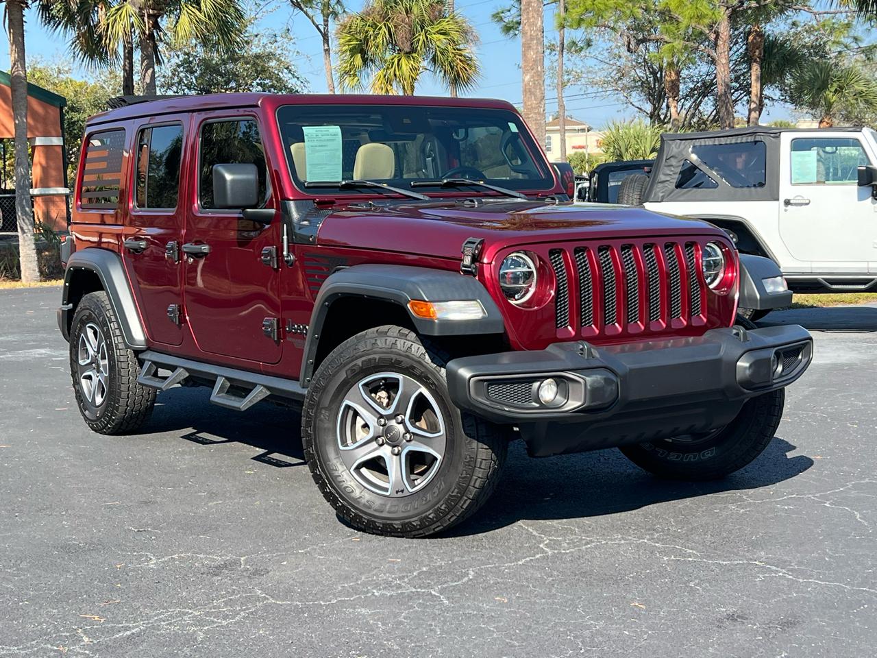Jeep Wrangler Unlimited Sport S 2021