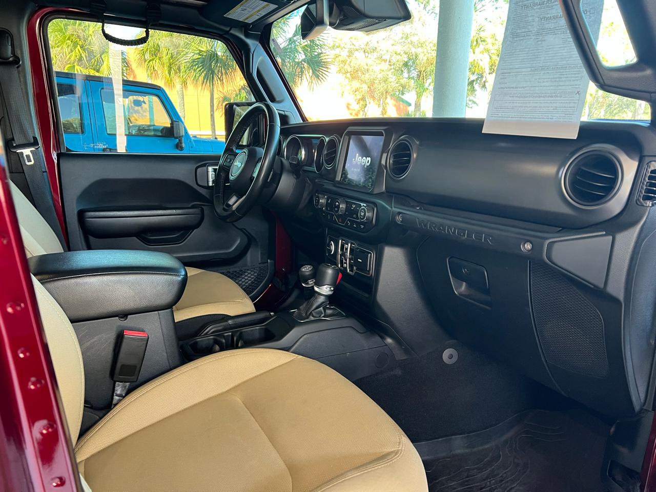 Jeep Wrangler Unlimited Sport S 2021