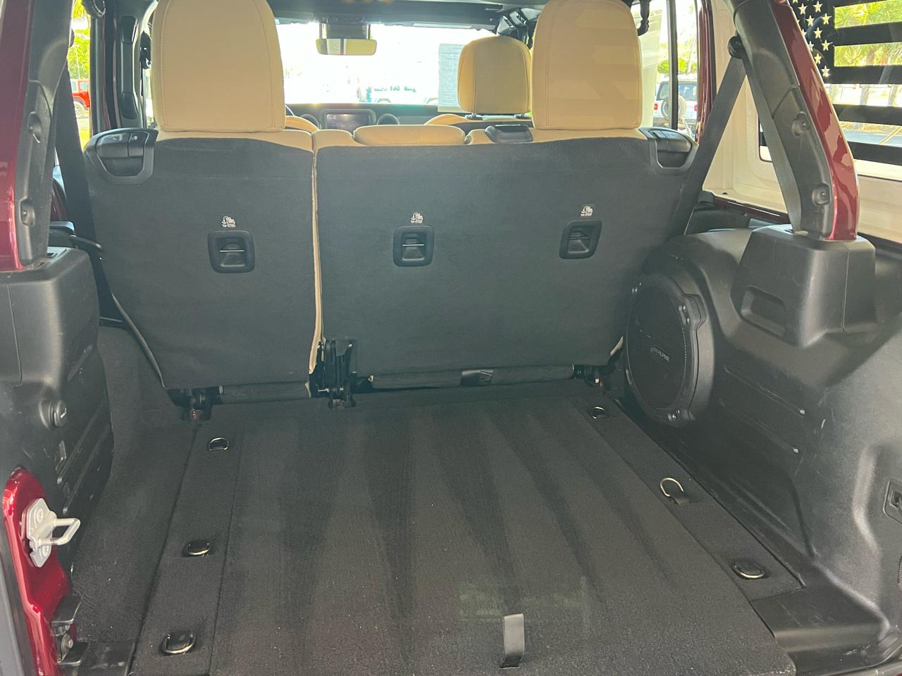 Jeep Wrangler Unlimited Sport S 2021