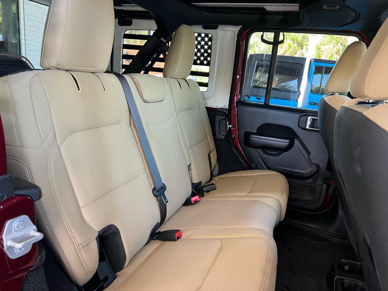 Jeep Wrangler Unlimited Sport S 2021