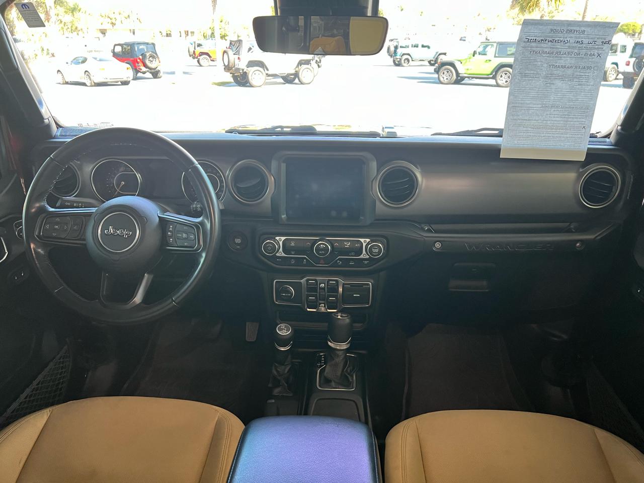 Jeep Wrangler Unlimited Sport S 2021