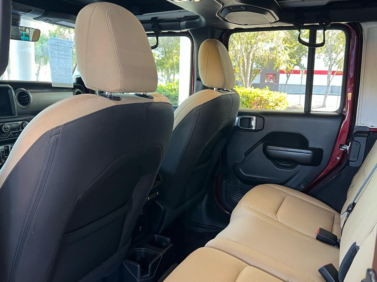 Jeep Wrangler Unlimited Sport S 2021