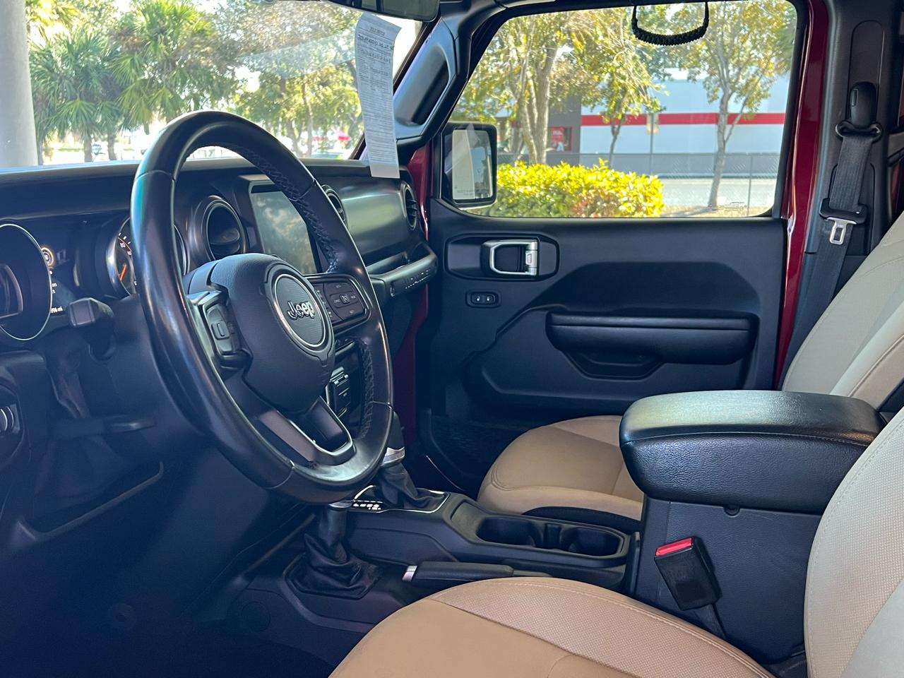 Jeep Wrangler Unlimited Sport S 2021