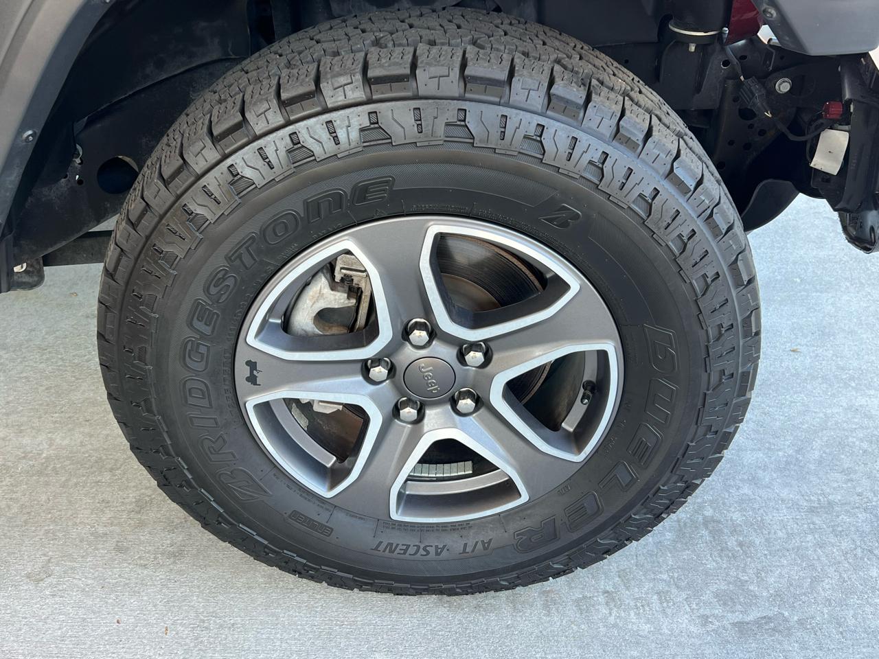 Jeep Wrangler Unlimited Sport S 2021