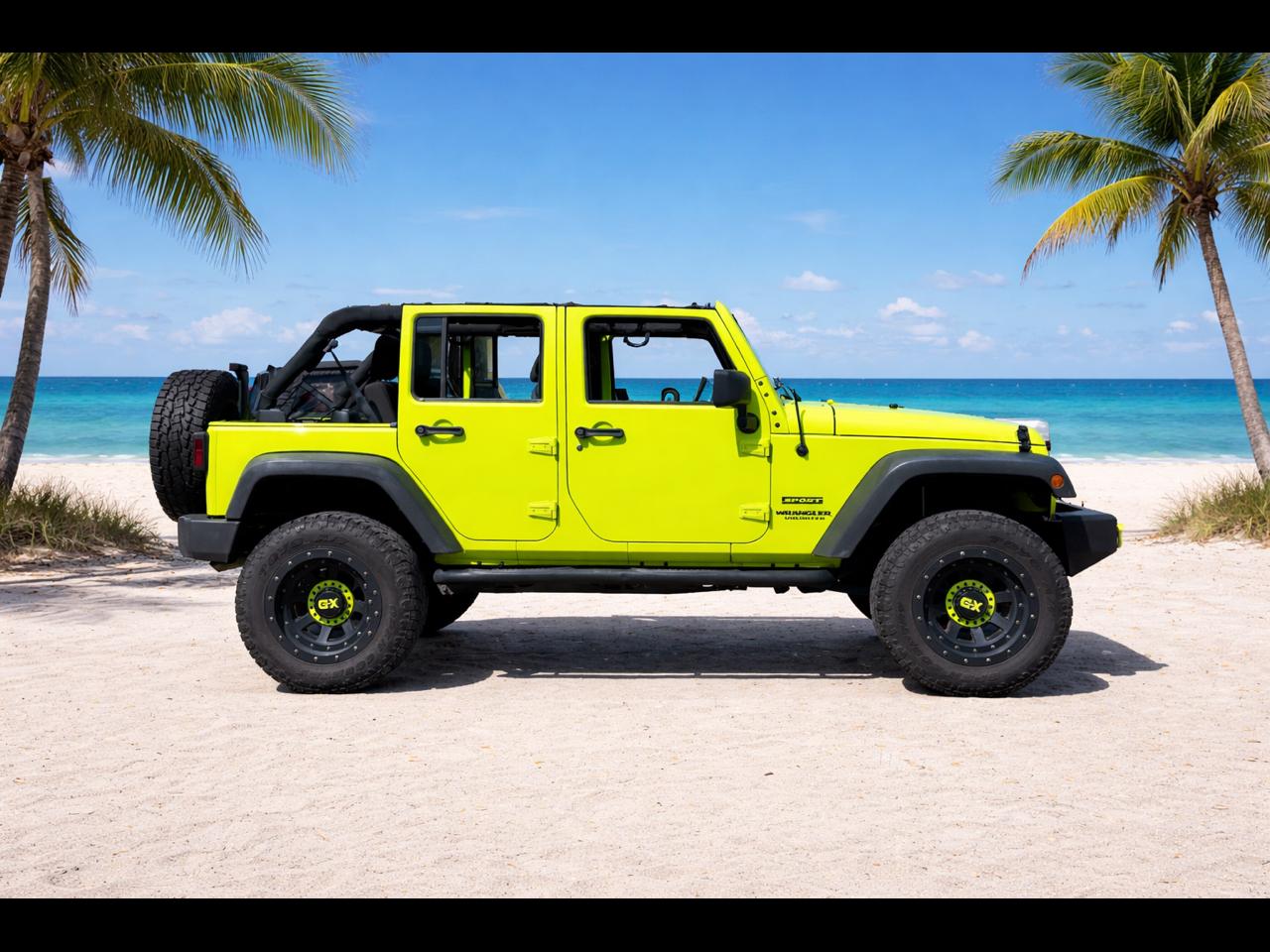 2016 Jeep Wrangler Unlimited Sport S 4x4