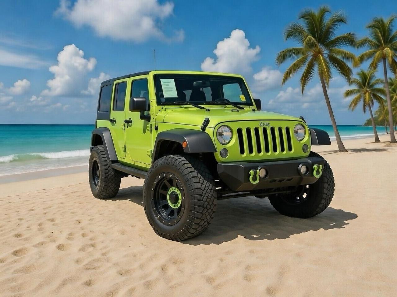 2016 Jeep Wrangler Unlimited Sport S 4x4