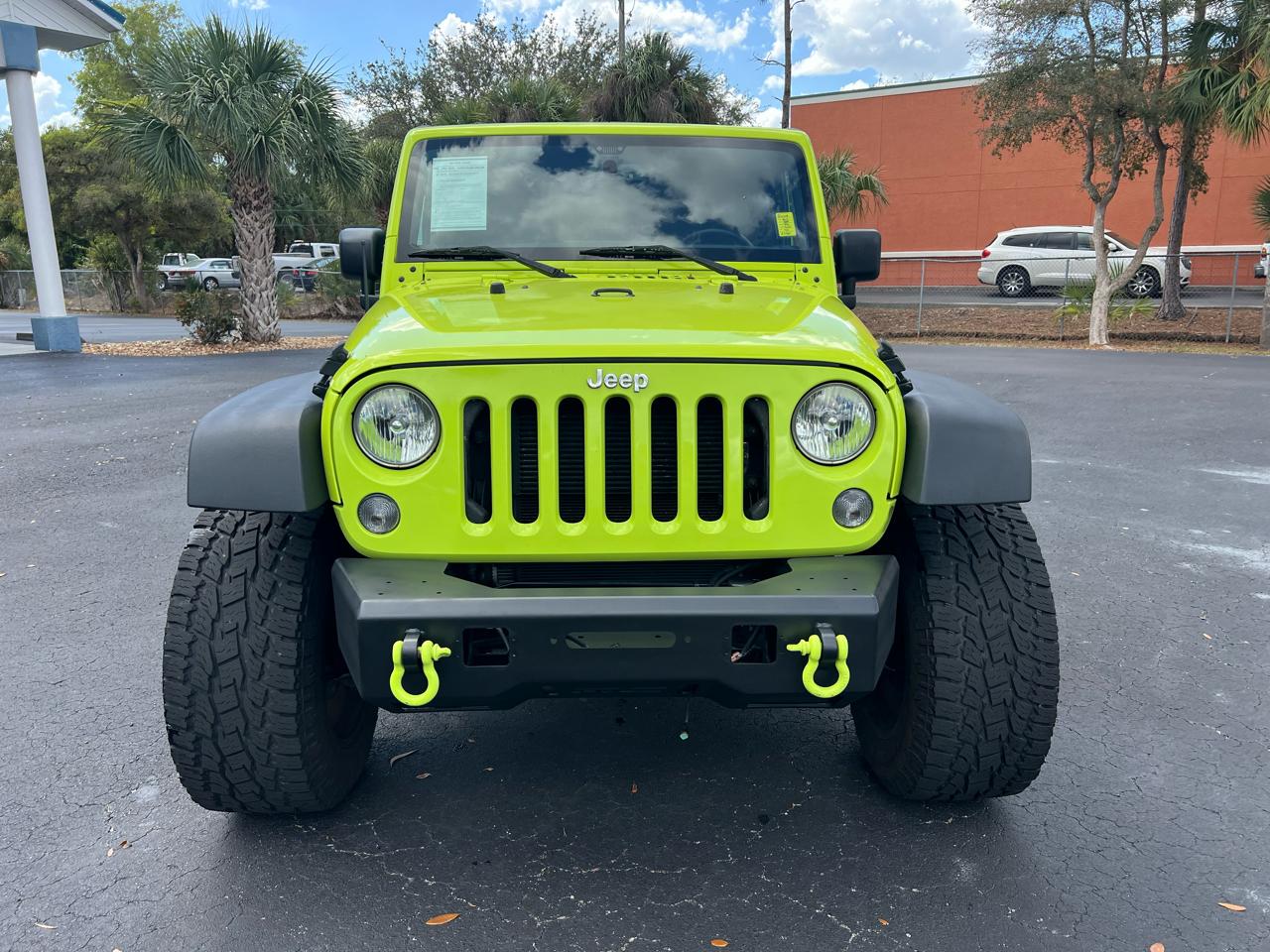 Jeep Wrangler Unlimited Sport S 4x4 2016