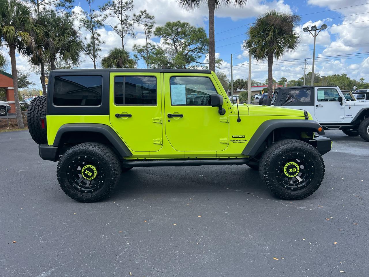 Jeep Wrangler Unlimited Sport S 4x4 2016