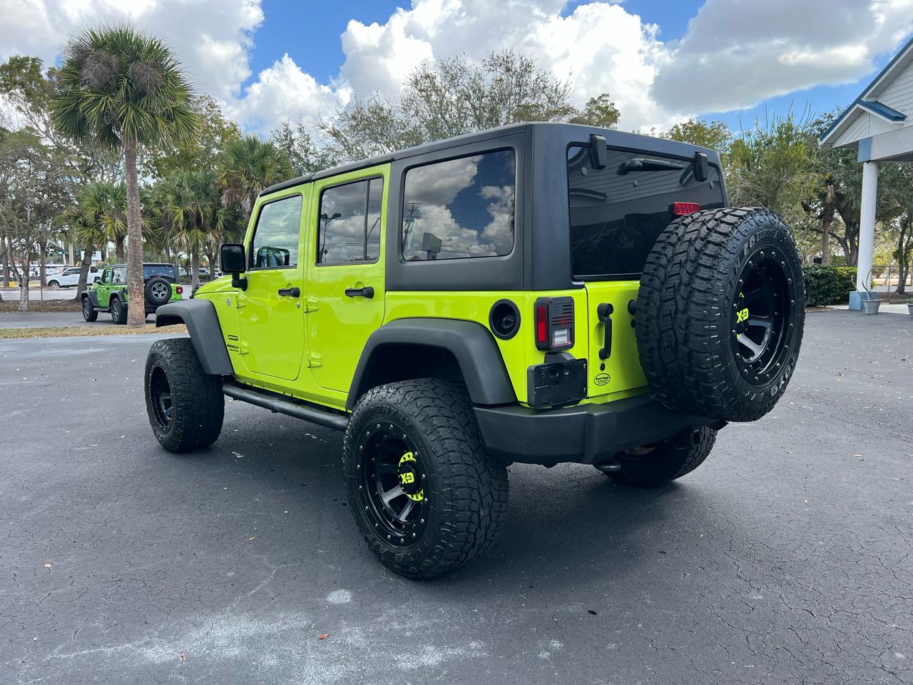 Jeep Wrangler Unlimited Sport S 4x4 2016