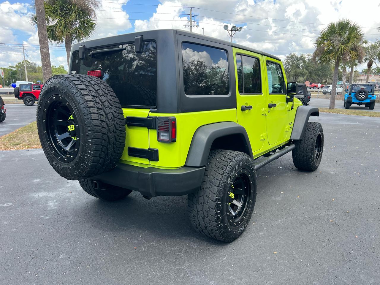 Jeep Wrangler Unlimited Sport S 4x4 2016