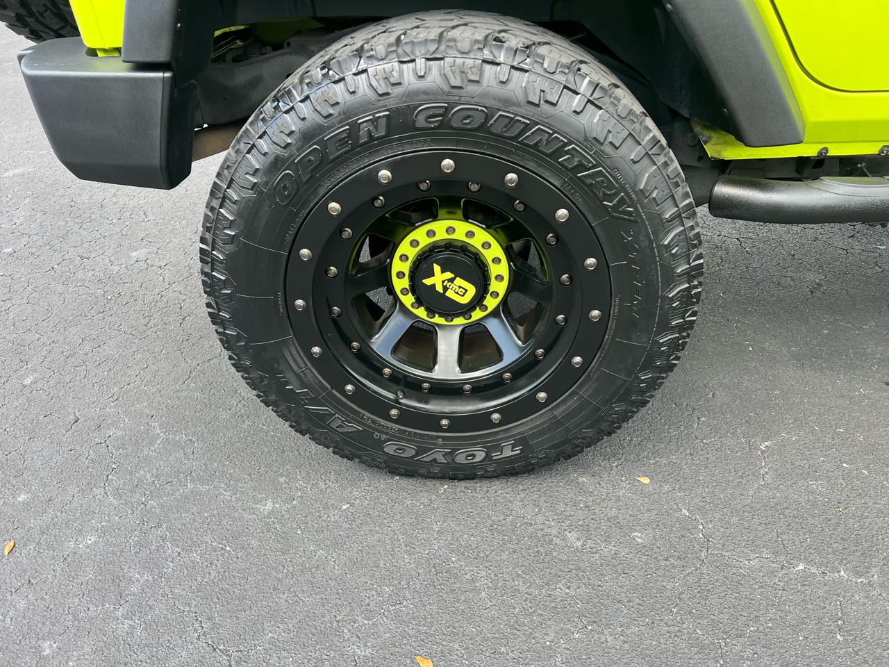 Jeep Wrangler Unlimited Sport S 4x4 2016