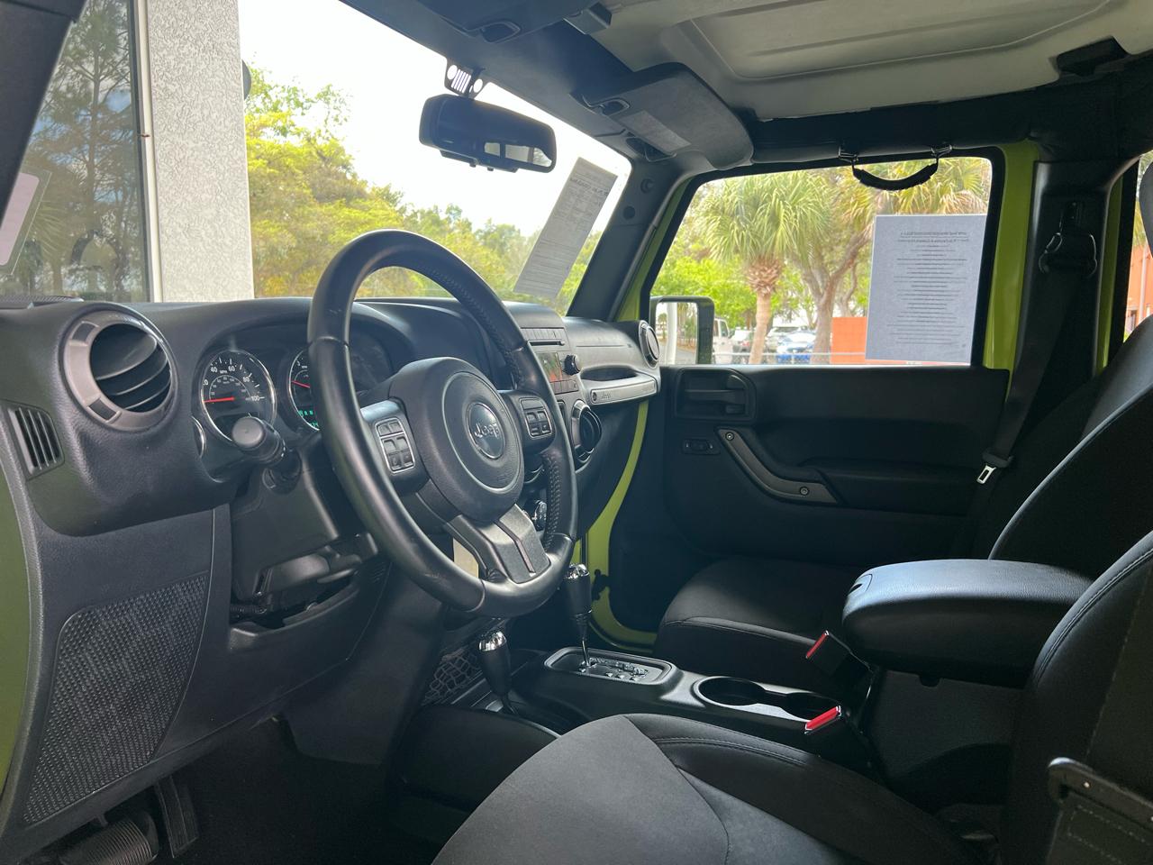 Jeep Wrangler Unlimited Sport S 4x4 2016