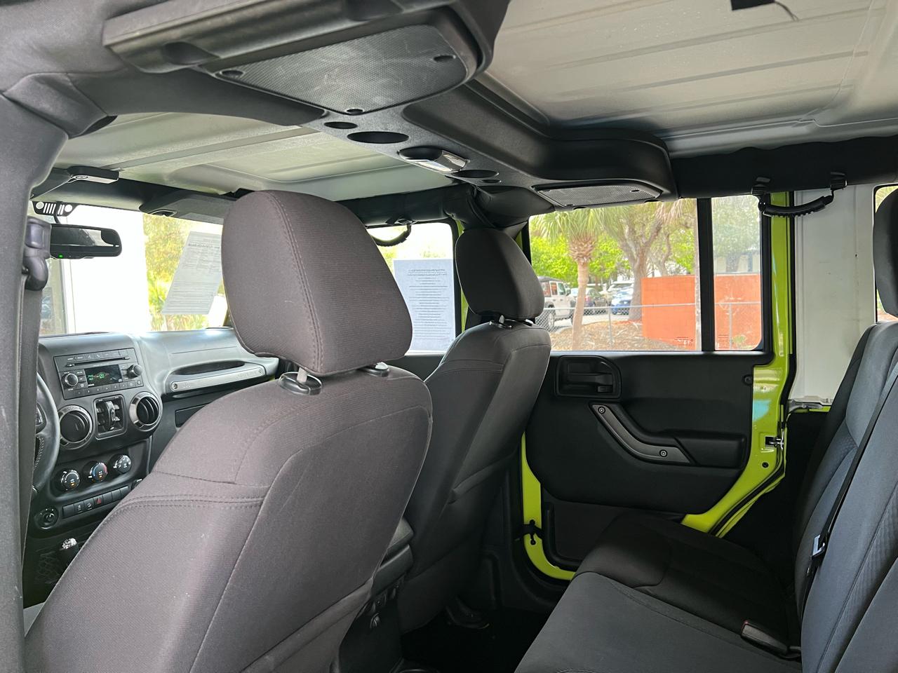 Jeep Wrangler Unlimited Sport S 4x4 2016