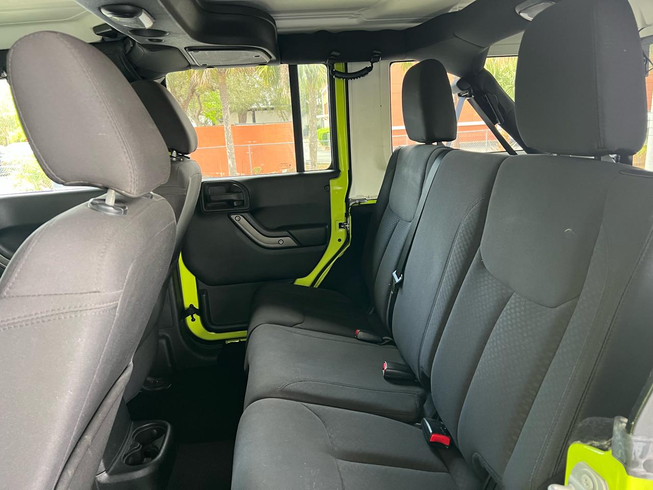 Jeep Wrangler Unlimited Sport S 4x4 2016