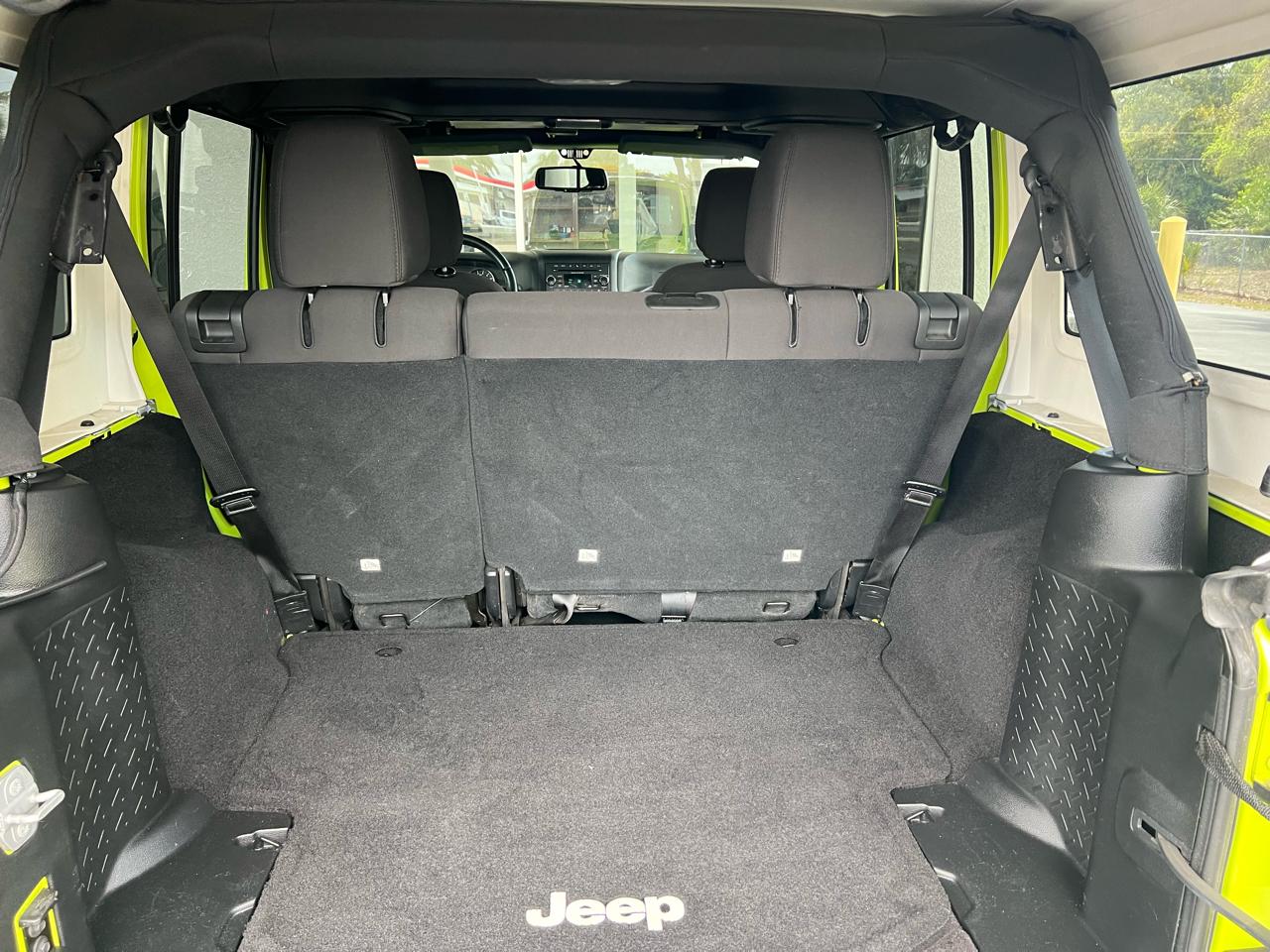 Jeep Wrangler Unlimited Sport S 4x4 2016