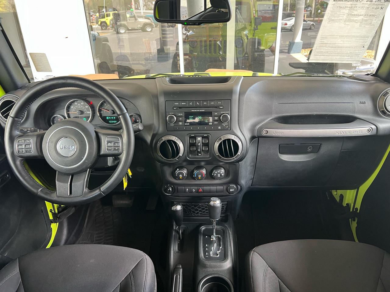 Jeep Wrangler Unlimited Sport S 4x4 2016