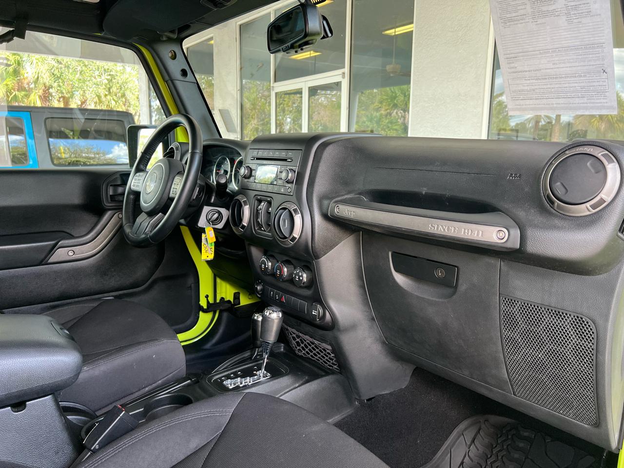 Jeep Wrangler Unlimited Sport S 4x4 2016