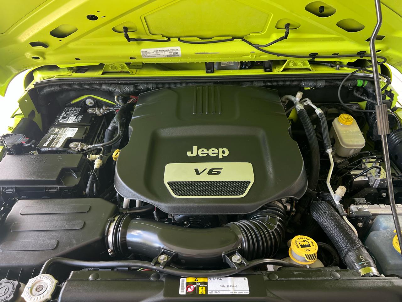 Jeep Wrangler Unlimited Sport S 4x4 2016