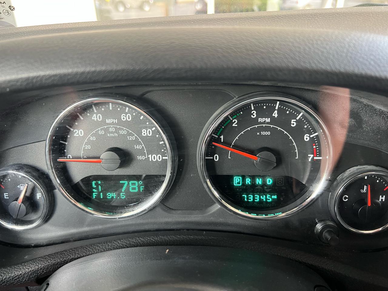 Jeep Wrangler Unlimited Sport S 4x4 2016