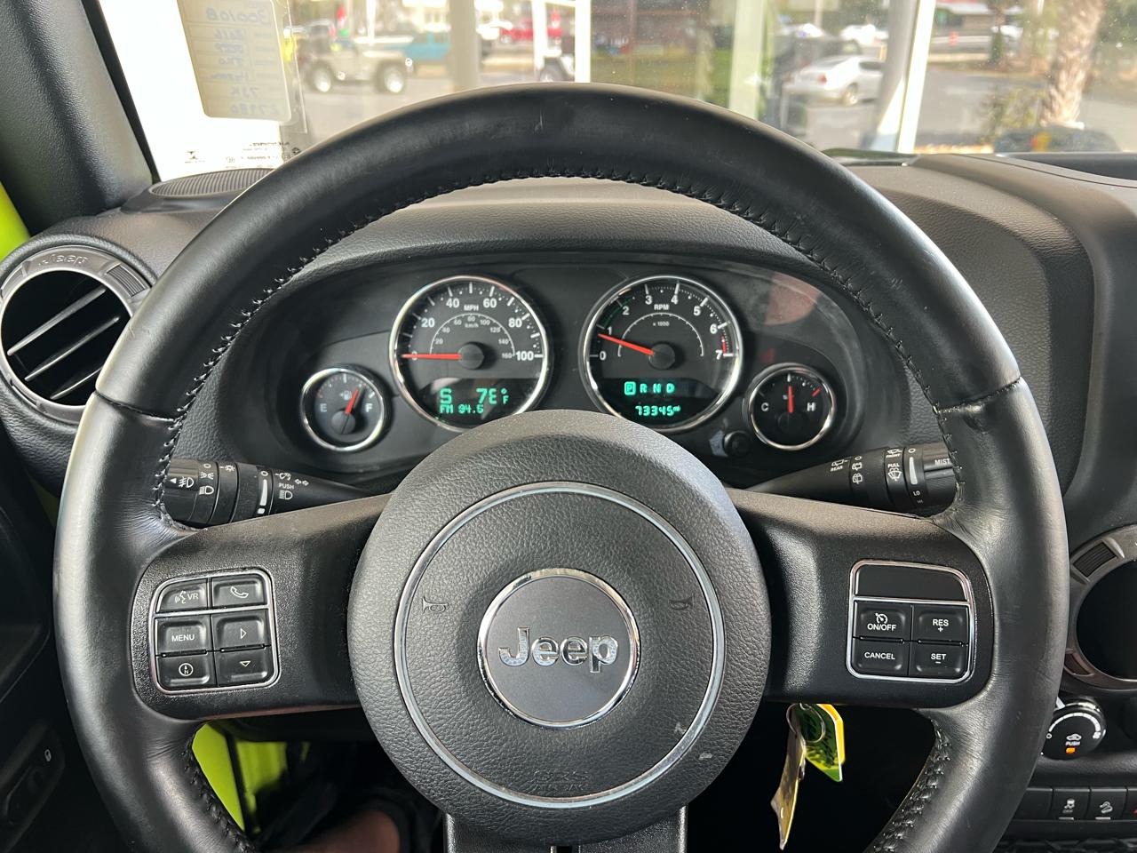 Jeep Wrangler Unlimited Sport S 4x4 2016