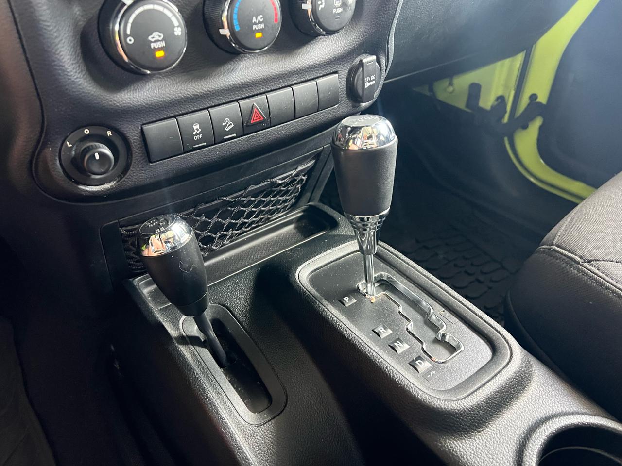 Jeep Wrangler Unlimited Sport S 4x4 2016