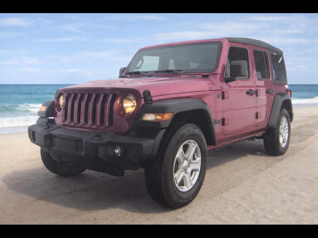 2022 Jeep Wrangler Unlimited Sport S