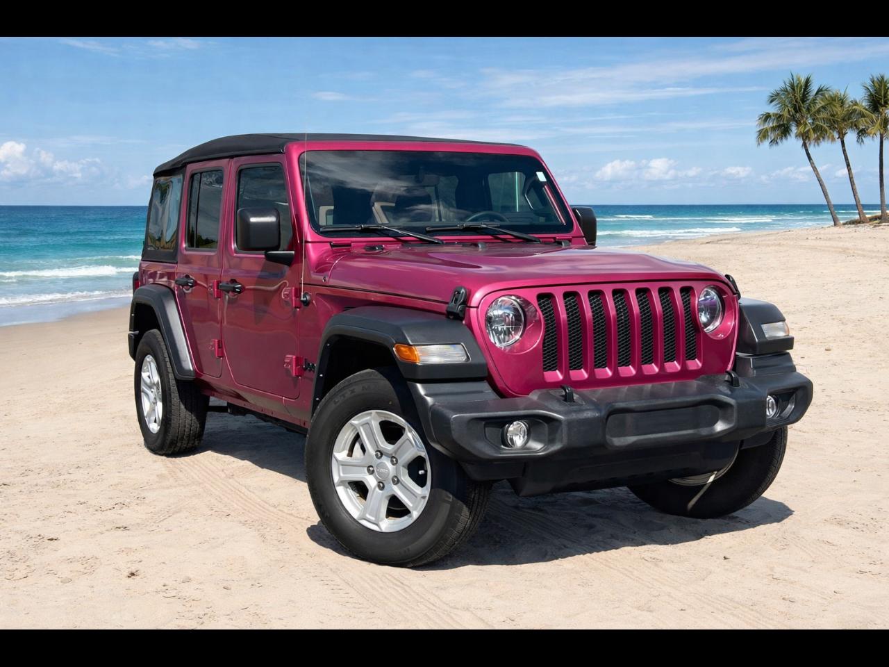 2022 Jeep Wrangler Unlimited Sport S 4x4