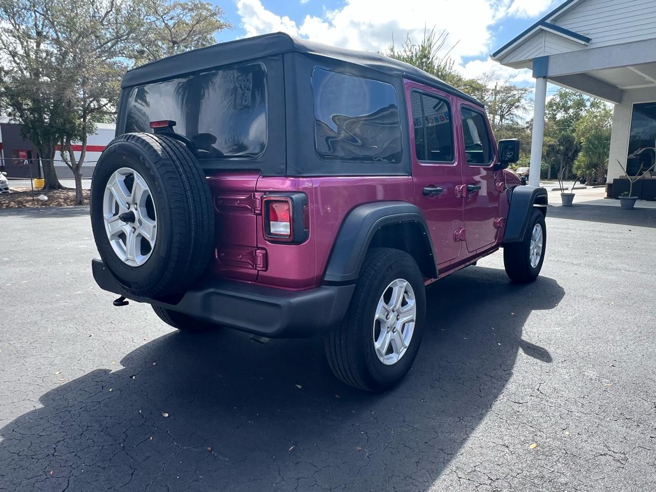 Jeep Wrangler Unlimited Sport S 4x4 2022