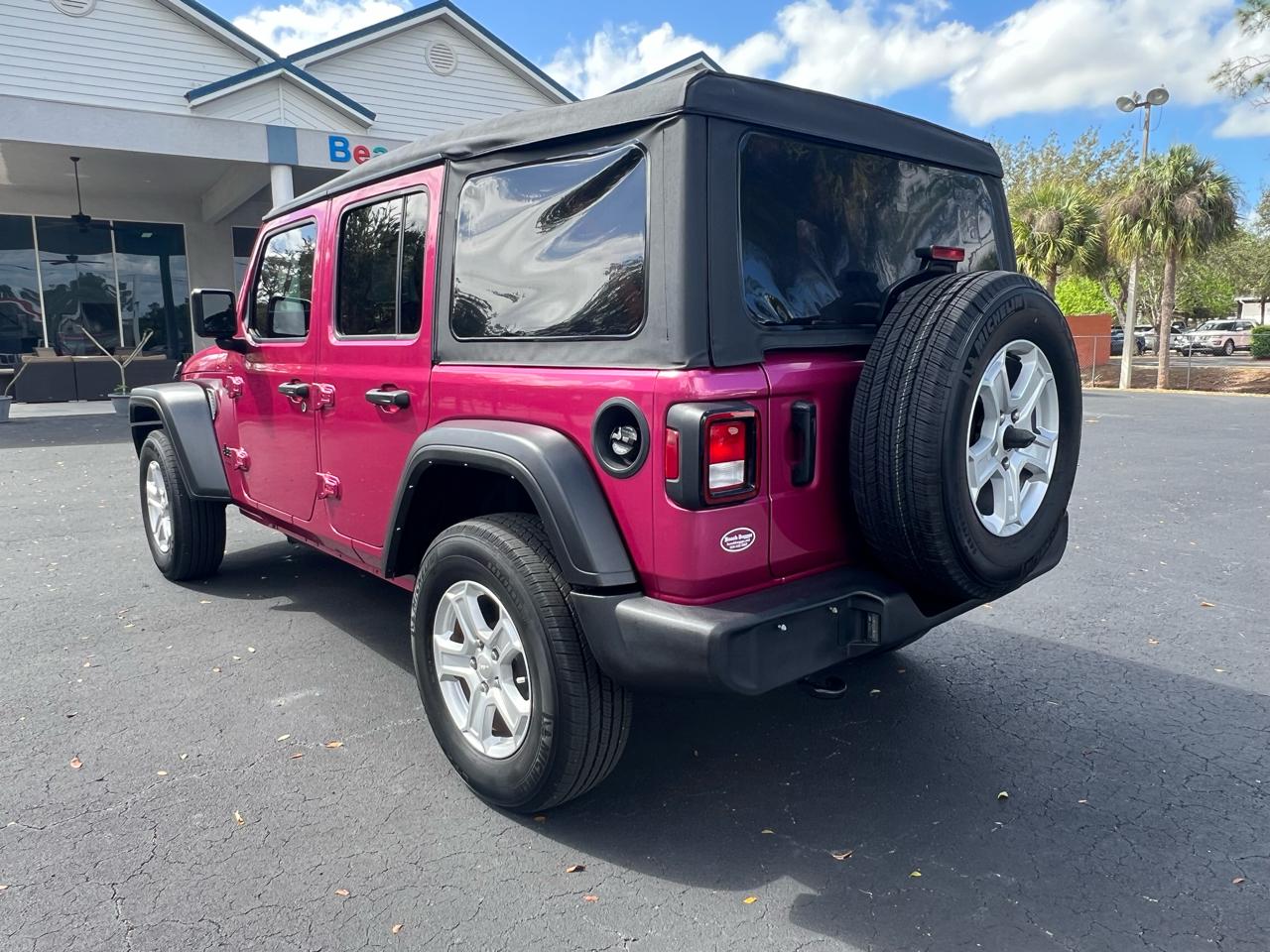 Jeep Wrangler Unlimited Sport S 4x4 2022