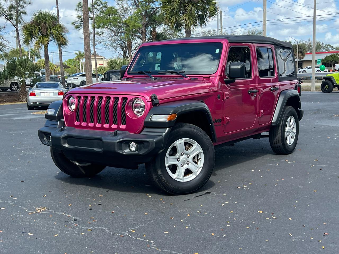 Jeep Wrangler Unlimited Sport S 4x4 2022